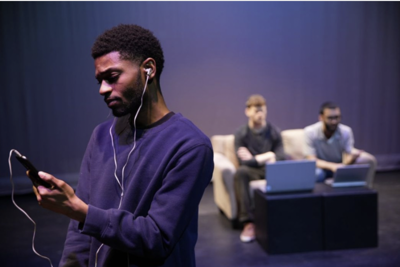 “From White Plains” ran from Nov. 19-20 and Dec. 3-4 in the Helfaer Theatre.