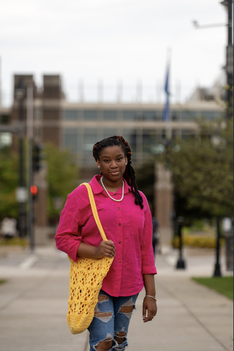 Vogue at Mu's President Jayna Hogan-White. 