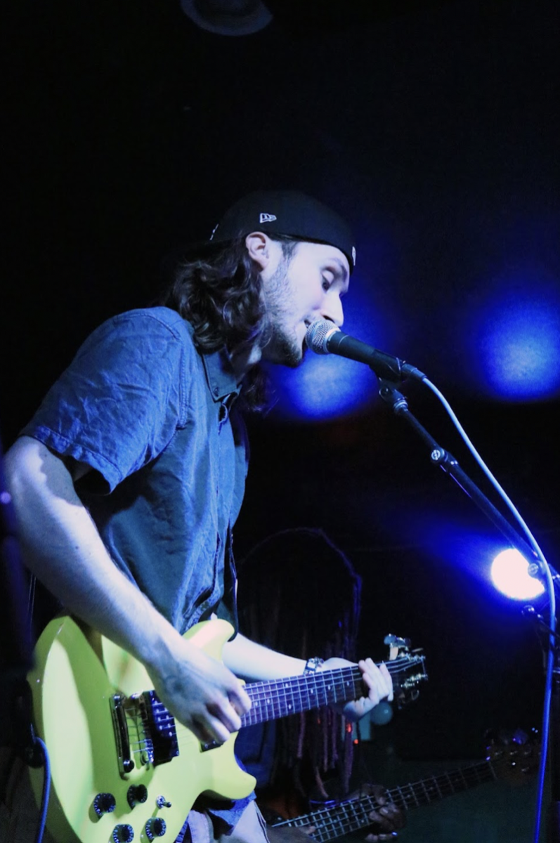 The band performed at X-Ray Arcade Oct. 12. 