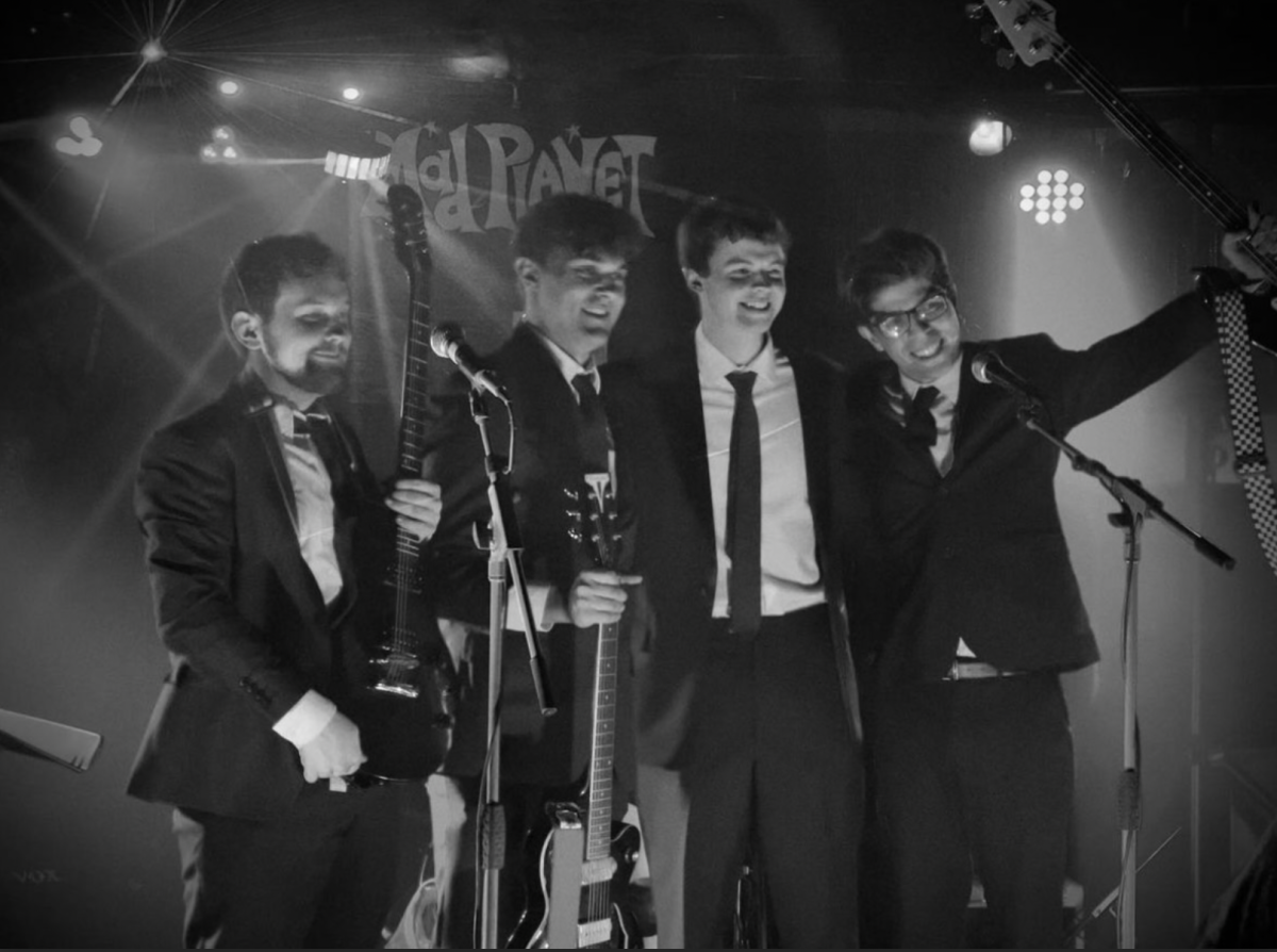 The Taxmen will perform Nov. 4.