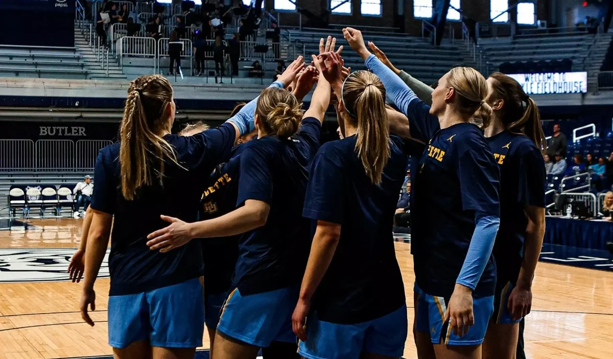 (Photo courtesy of Marquette Athletics.)