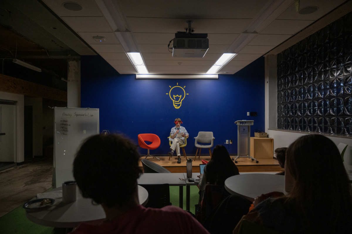 Written and Spoken Club hosted their final poetry slam of the semester. 