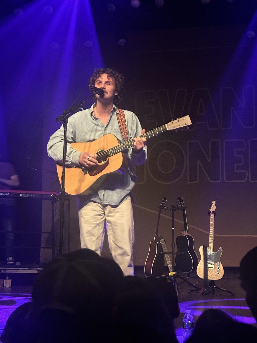 Evan Honer headlined Tuner Hall March 21. 